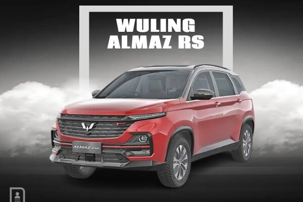 Wuling Almaz RS